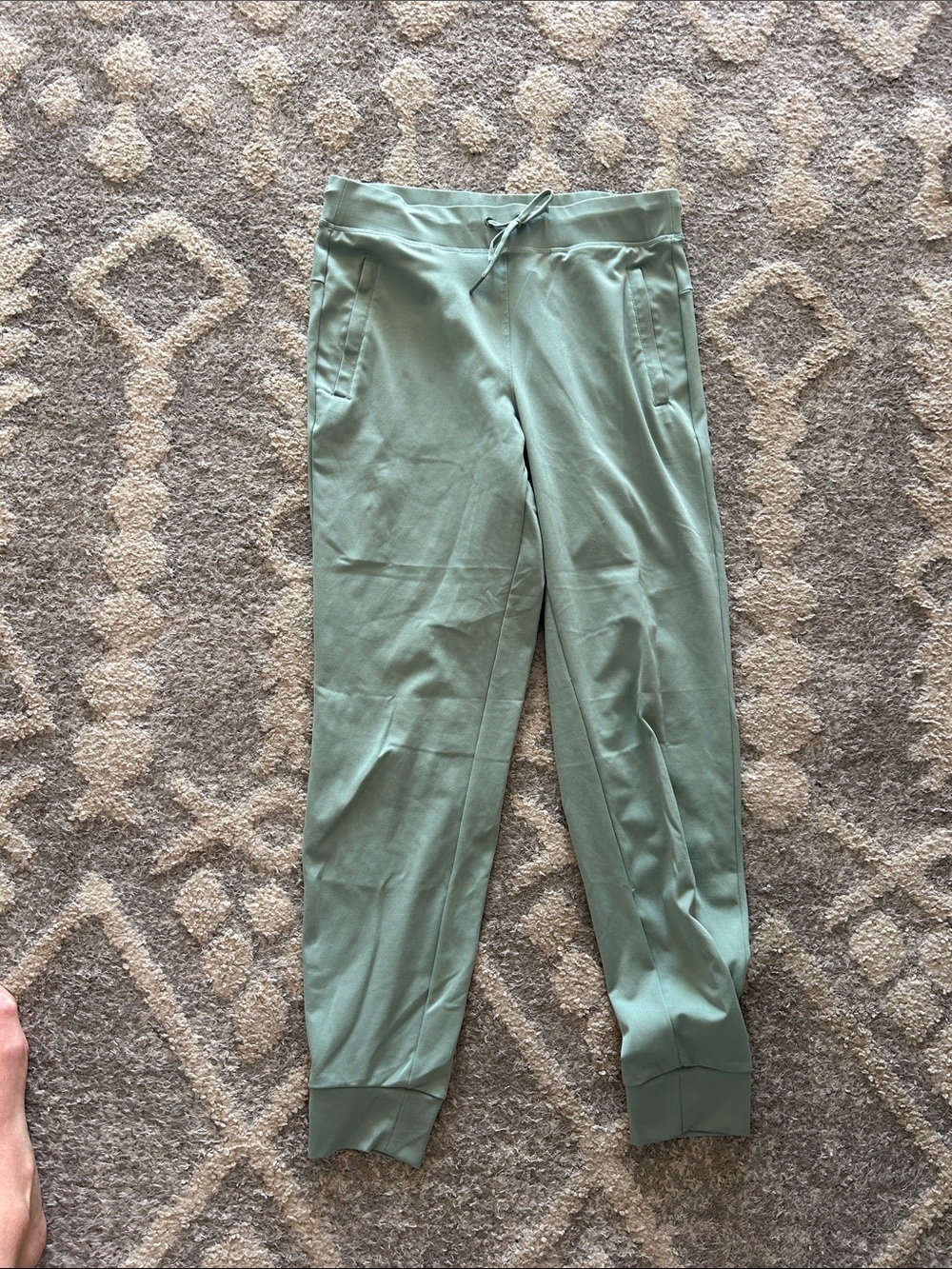 Yogalicious Sage Green Drawstring Joggers